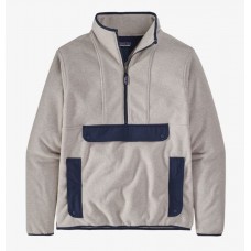 Polar Patagonia Synchilla Anorak Oatmeal Heather